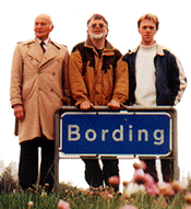 Bestefar, Ole I. og Jonas - Tre generasjoner av Bordinger